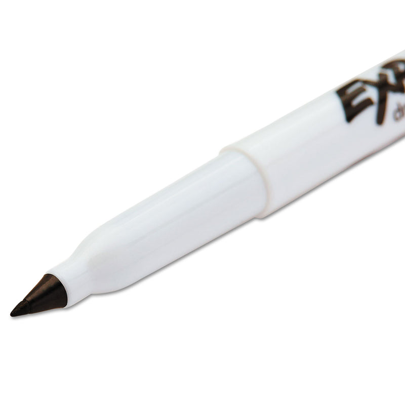 EXPO Low-Odor Dry Erase Marker Starter Set, Extra-Fine Needle Tip, Assorted Colors, 5/Set