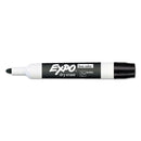 EXPO Low-Odor Dry-Erase Marker, Medium Bullet Tip, Black, Dozen