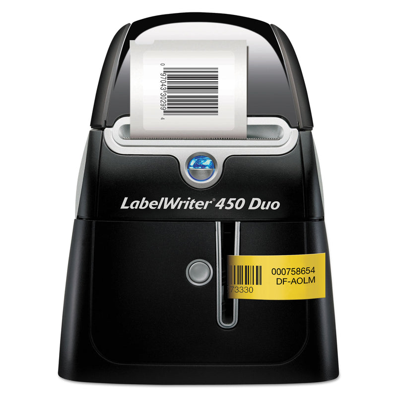 DYMO LabelWriter 450 DUO Label Printer, 71 Labels/min Print Speed, 5.5 x 7.8 x 7.3