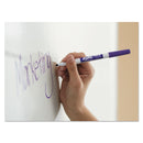 EXPO Low-Odor Dry-Erase Marker, Fine Bullet Tip, Blue, Dozen
