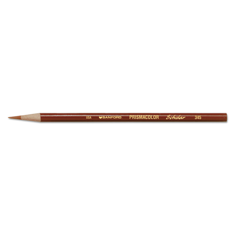 Prismacolor Scholar Colored Pencil Set, 3 mm, 2B (