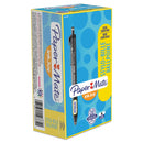 Paper Mate InkJoy 300 RT Ballpoint Pen, Refillable, Retractable, Medium 1 mm, Black Ink, Smoke Barrel, 36/Box