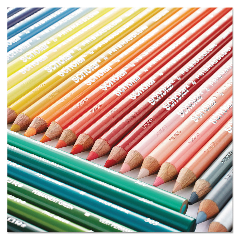 Prismacolor Scholar Colored Pencil Set, 3 mm, HB (