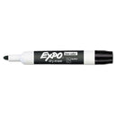 EXPO Low-Odor Dry-Erase Marker, Medium Bullet Tip, Black, Dozen
