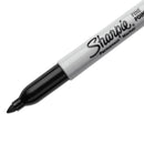 Sharpie Fine Tip Permanent Marker, Fine Bullet Tip, Black, 5/Pack