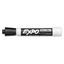 EXPO Low-Odor Dry-Erase Marker, Broad Chisel Tip, Black, Dozen