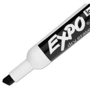 EXPO Low-Odor Dry-Erase Marker Value Pack, Broad Chisel Tip, Black, 36/Box