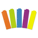 Avery Tabbed Snap-In Bookmark Plastic Dividers, 5-Tab, 11.5 x 3, Assorted, 1 Set