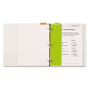 Avery Tabbed Snap-In Bookmark Plastic Dividers, 5-Tab, 11.5 x 3, Assorted, 1 Set
