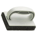 3M Twist-Lok Pad Holder, 3.5 x 4.75 x 2.5, Light Gray, 10/Carton