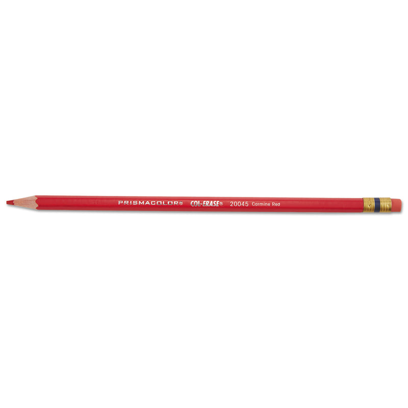 Prismacolor Col-Erase Pencil with Eraser, 0.7 mm, 2B (