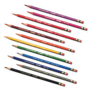 Prismacolor Col-Erase Pencil with Eraser, 0.7 mm, 2B (