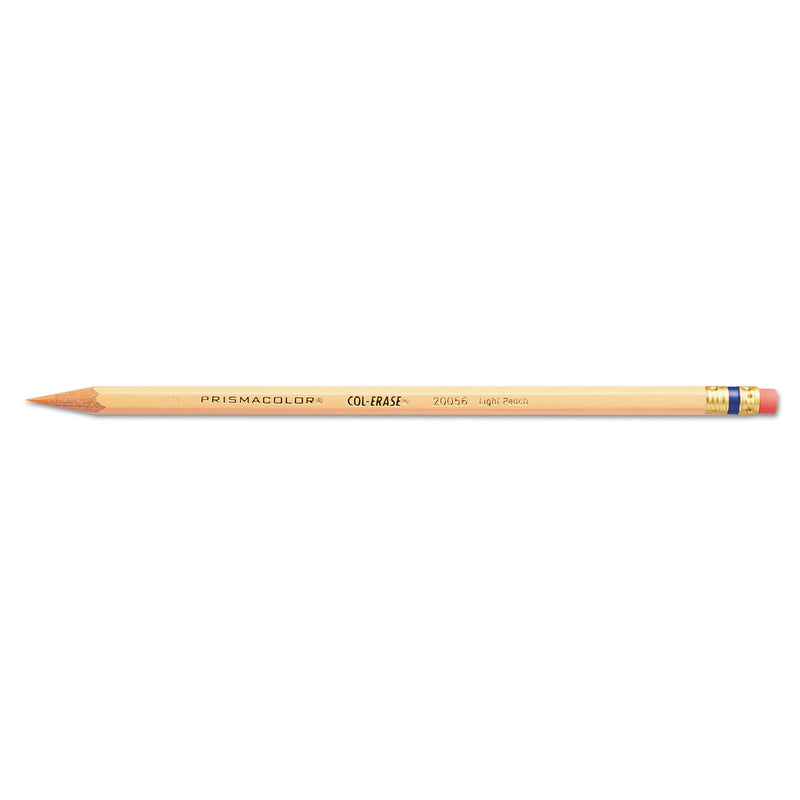 Prismacolor Col-Erase Pencil with Eraser, 0.7 mm, 2B (