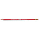 Prismacolor Col-Erase Pencil with Eraser, 0.7 mm, 2B (