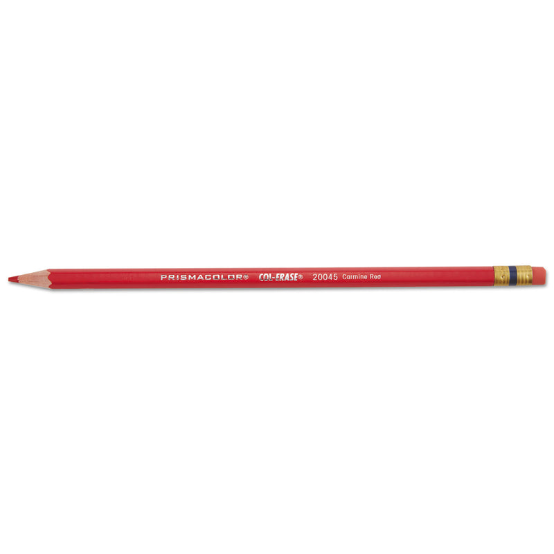 Prismacolor Col-Erase Pencil with Eraser, 0.7 mm, 2B (