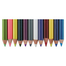 Prismacolor Scholar Colored Pencil Set, 3 mm, HB (