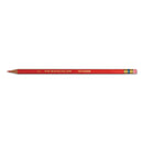 Prismacolor Col-Erase Pencil with Eraser, 0.7 mm, 2B (