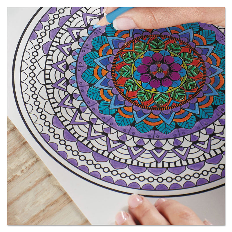 Prismacolor Col-Erase Pencil with Eraser, 0.7 mm, 2B (