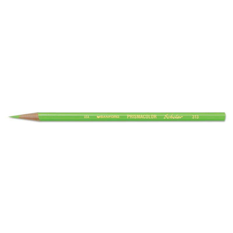 Prismacolor Scholar Colored Pencil Set, 3 mm, 2B (