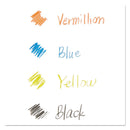 Prismacolor Col-Erase Pencil with Eraser, 0.7 mm, 2B (