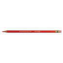 Prismacolor Col-Erase Pencil with Eraser, 0.7 mm, 2B (