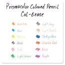 Prismacolor Col-Erase Pencil with Eraser, 0.7 mm, 2B (