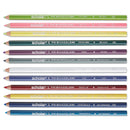 Prismacolor Scholar Colored Pencil Set, 3 mm, HB (