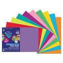 Pacon Tru-Ray Construction Paper, 76 lb Text Weight, 12 x 18, Assorted Bright Colors, 50/Pack