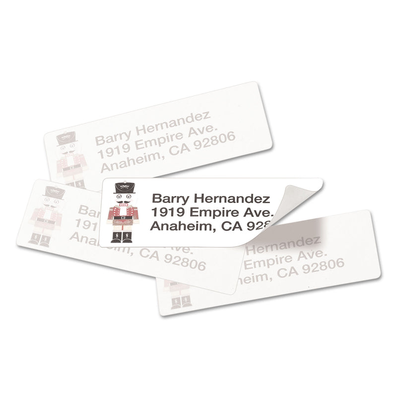 Avery Repositionable Address Labels w/SureFeed, Laser, 1 x 2.63, White, 3000/Box