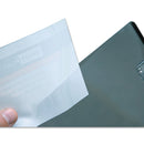 Mobile OPS Quick Reference Clipboard, 0.5" Clip Capacity, Holds 8.5 x 11 Sheets, Clear