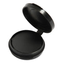 SICURIX Fingerprint Ink Pad, 1.5" Diameter, Black