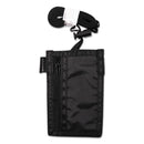 SICURIX Sicurix ID Neck Pouch, Vertical, 3 x 4 3/4, Black