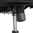 Alera EB-T Series Synchro Mid-Back Flip-Arm Chair, Supports Up to 275 lb, 17.71" to 21.65" Seat Height, Black