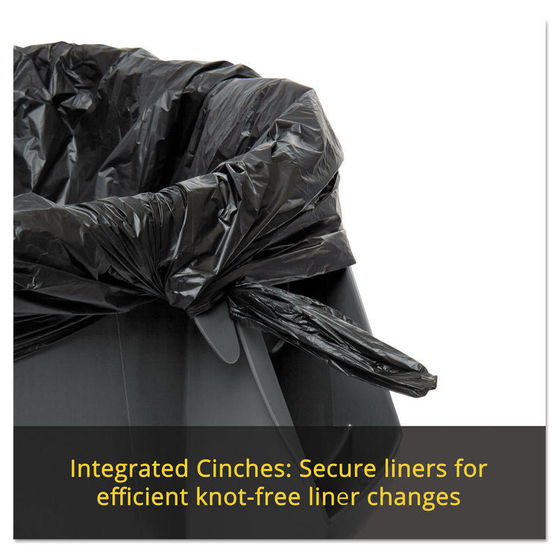 Rubbermaid Round Brute Container, Plastic, 20 gal, White