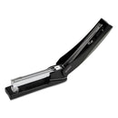 Universal Stand-Up Full Strip Stapler, 20-Sheet Capacity, Black/Gray