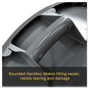 Rubbermaid Round Brute Container, Plastic, 20 gal, White