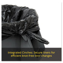 Rubbermaid Round Brute Container, Plastic, 20 gal, Yellow