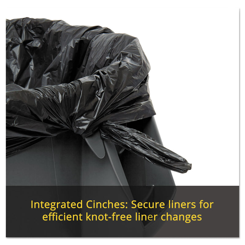 Rubbermaid Round Brute Container, Plastic, 20 gal, Yellow