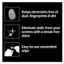 WEIMAN E-tronic Wipes, 7 x 8, White, 30/Canister