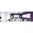 MasterVision Magnetic Dry Erase Tile Board, 29 1/2 x 45, White Surface