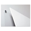 MasterVision Magnetic Dry Erase Tile Board, 29 1/2 x 45, White Surface