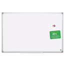 MasterVision Earth Gold Ultra Magnetic Dry Erase Boards, 48 x 72 White, Aluminum Frame