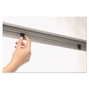 MasterVision Telescoping Tripod Display Easel, Adjusts 38" to 69" High, Metal, Silver