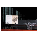 MasterVision Instant Table-Top Easel, 14.25" High, Black