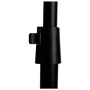 MasterVision Floor Stand Sign Holder, Arrow, 25x17 sign, 63" High, Black Frame