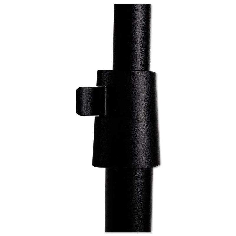 MasterVision Floor Stand Sign Holder, Arrow, 25x17 sign, 63" High, Black Frame