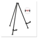 MasterVision Instant Table-Top Easel, 14.25" High, Black