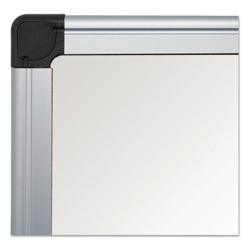 MasterVision Value Melamine Dry Erase Board, 18 x 24, White, Aluminum Frame