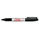 Sharpie Industrial Permanent Marker, Fine Bullet Tip, Black, Dozen