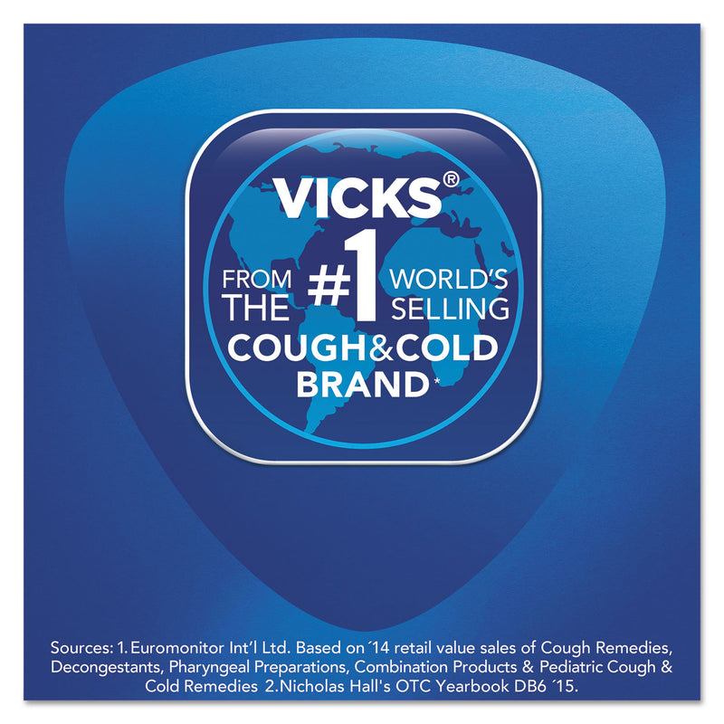 Vicks NyQuil Cold and Flu Nighttime LiquiCaps, 24/Box, 24 Boxes/Carton